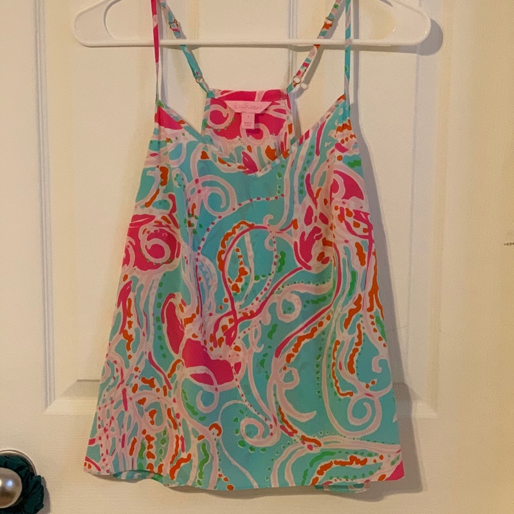 Jellies be jammin dusk tank from Lilly Pulitzer